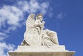 Ancient sculpture in Tuileries garden Royalty Free Stock Photo