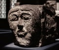 Ancient sculpture of XII-XII century in the historic museum