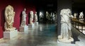 Ancient sculptures in Antalya Museum Royalty Free Stock Photo