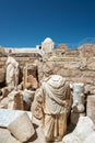Ancient Sculptures in Djerba, Tunisia Royalty Free Stock Photo