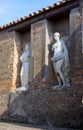 Ancient sculptures - III - Pompeii - Italy Royalty Free Stock Photo