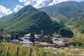 Ancient Secrets Revealed: Ruins, Mountains and Clouds