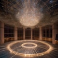 An ancient, sentient network of crystalline structures transmitting encrypted messages across galaxies3