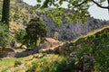 Ancient Serbian church