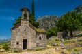 Ancient Serbian church