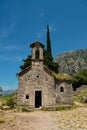 Ancient Serbian church