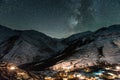 Ancient settlement in the mountains, Xinaliq, Azerbaijan