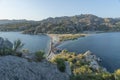 Ancient settlements and places of worship around Lake Bafa