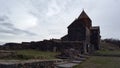 The ancient Sevanavank monastery, Sevan, Armenia Royalty Free Stock Photo