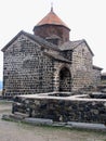The ancient Sevanavank monastery, Sevan, Armenia Royalty Free Stock Photo