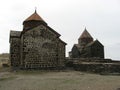 The ancient Sevanavank monastery, Sevan, Armenia Royalty Free Stock Photo