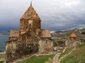 The ancient Sevanavank monastery, Sevan, Armenia Royalty Free Stock Photo
