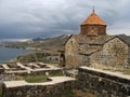 The ancient Sevanavank monastery, Sevan, Armenia Royalty Free Stock Photo