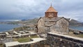 The ancient Sevanavank monastery, Sevan, Armenia Royalty Free Stock Photo