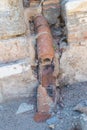Ancient Sewerage Pipes
