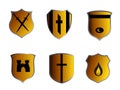 Ancient shields