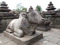 Ancient Shiva Hindu Temple in Indonesia