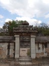 Ancient Shiva Hindu Temple in Indonesia