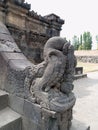 Ancient Shiva Hindu Temple in Indonesia