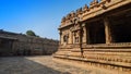 Ancient Shiva temple of Dharasuram, a Unesco heritage site, Tamil Nadu, India Royalty Free Stock Photo