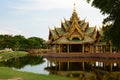 Pavilion of the enlightened. Muang Boran, or the Ancient City. Bangpoo. Samut Prakan province. Thailand