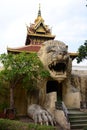 View of Ghost museum. Muang Boran, or the Ancient City. Bangpoo. Samut Prakan province. Thailand