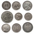 Ancient silver coins