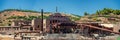 The ancient Silver Mines near Lavrion, Peleponnes, Greece