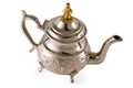 Ancient silver teapot