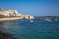 Ancient Siracusa city during sunset, Sicily island