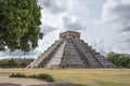 Ancient site of Chichen itza in Yukatan region of Mexico Royalty Free Stock Photo