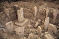 Ancient Site of GÃÂ¶bekli Tepe in southern Turkey