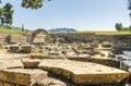 Ancient site of Olympia, Greece Royalty Free Stock Photo