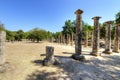 Ancient site of Olympia, Greece Royalty Free Stock Photo