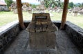 The ancient site of the Waruga stone grave of the Minahasa tribe in North Sulawesi, Indonesia.