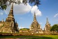 Ancient sites and important antiquities in Ayutthaya