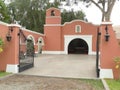 Ancient small catholic church in mint condition, Lima