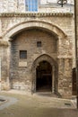 Assisi Perugia, Umbria, Italy: St. Francis house church. Color image Royalty Free Stock Photo