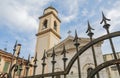 Ancient small church gate detail in Rovigo 2 Royalty Free Stock Photo