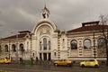 The ancient Sofia Central Market or Bulgarian Central Hall was opened in 1911 and functions today, Sofia Royalty Free Stock Photo