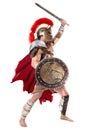 Ancient soldier or Gladiator Royalty Free Stock Photo