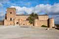 Ancient Spanish castle of the village Pedraza