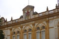 Ancient Spanish colonial building in the city of Moron, Cuba