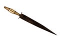 Ancient Spanish dagger Royalty Free Stock Photo