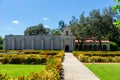 St. Bernard de Clairvaux Church, a 12th century Spanish monastery - North Miami Beach, Florida, USA Royalty Free Stock Photo