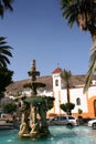 Ancient spanish Plaza