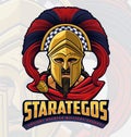 Ancient Spartan Warrior Starategos