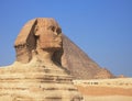 The Ancient Sphinx Royalty Free Stock Photo