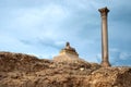 Ancient sphinx on the hill, Royalty Free Stock Photo