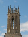 Ancient Spire of York Minster Abbey
